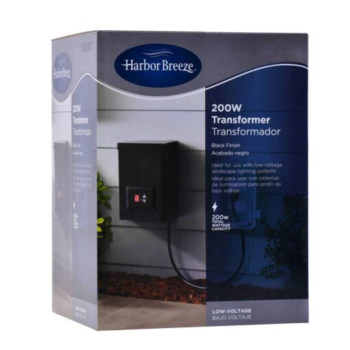 Portfolio 200-Watt 12-Volt Multi-Tap Landscape Lighting Transformer with Digital Timer & Dusk-to-Dawn Sensor 8201080416-1 - Image 3