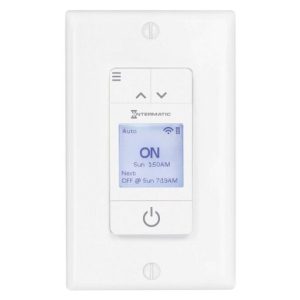 Intermatic STW700W Ascend Smart 7-Day Programmable Wi-Fi Timer