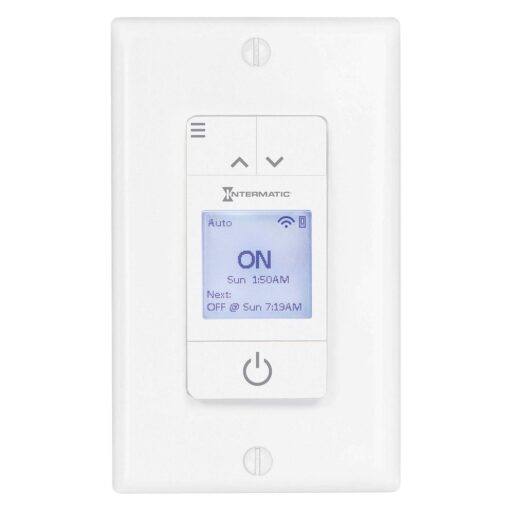 Intermatic STW700W Ascend Smart 7-Day Programmable Wi-Fi Timer