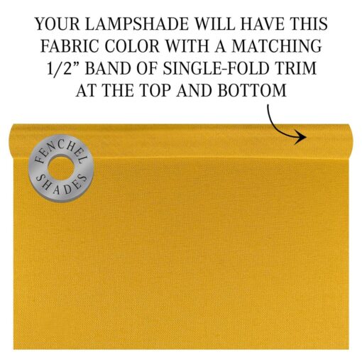 Fenchel Shades Top Diameter x Bottom Diameter x Height fabric Drum lampshade attachment - Image 3