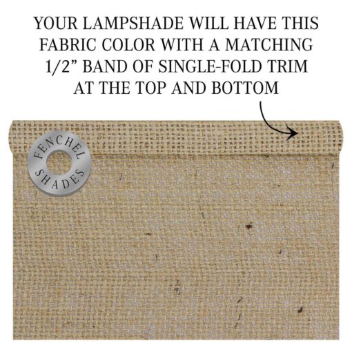 Fenchel Shades 18 in. Top Diameter x 18 in. Bottom Diameter x 12 Drum Lamp Shade 18-18-12-W-L-WHI - Image 5
