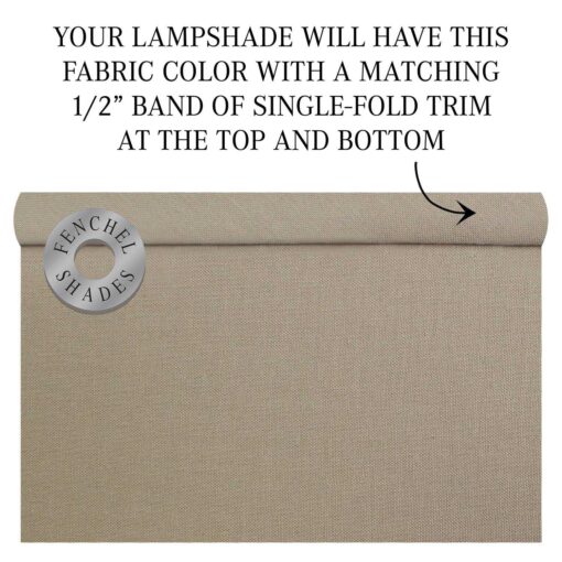 Fenchel Shades 18 in. Top Diameter x 18 in. Bottom Diameter x 12 Drum Lamp Shade 18-18-12-W-L-WHI - Image 3