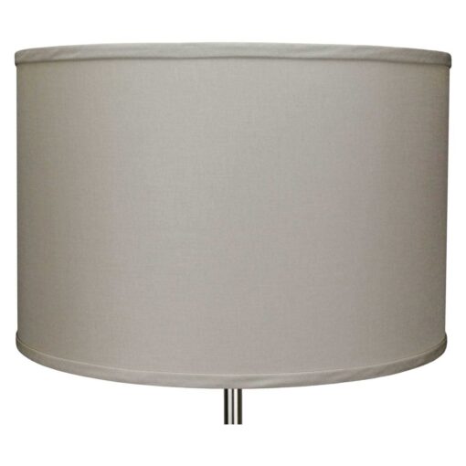 Fenchel Shades 18 in. Top Diameter x 18 in. Bottom Diameter x 12 Drum Lamp Shade 18-18-12-W-L-WHI - Image 4