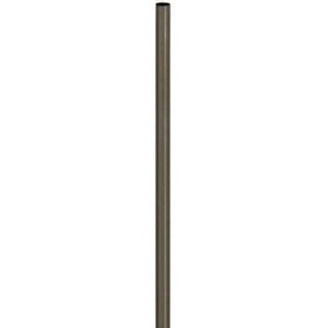 84 High Metal Outdoor Direct Burial Lamp Post 93T