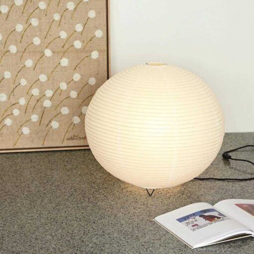 brands-hay Rice Paper Floor Shade Lighting Fixture - Image 4