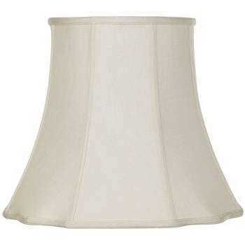 Imperial Shade Imperial Creme Scallop Bell Lamp Shade - Image 2