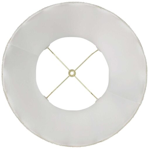 Imperial Shade Imperial Creme Scallop Bell Lamp Shade - Image 2