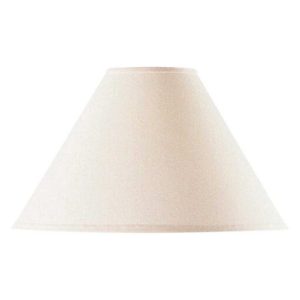 10 H x Linen Empire Lamp Shade in Beige Winston Porter