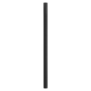 Solus Outdoor Direct Burial Aluminum Lamp Post Fits Most Standard 3 in. Post Top Fixtures Includes Inlet Hole