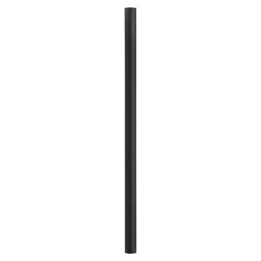 Solus Outdoor Direct Burial Aluminum Lamp Post Fits Most Standard 3 in. Post Top Fixtures Includes Inlet Hole