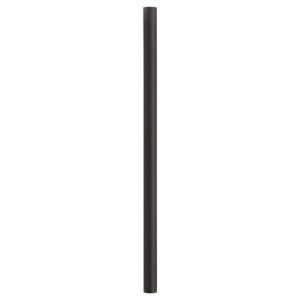 Solus Outdoor Direct Burial Aluminum Lamp Post Fits Most Standard 3 in. Post Top Fixtures Includes Inlet Hole