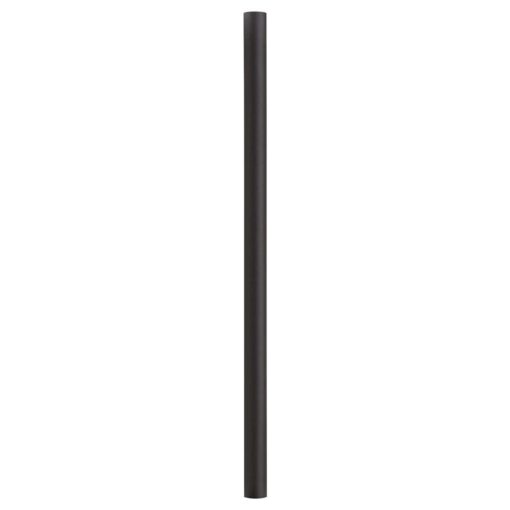Solus Outdoor Direct Burial Aluminum Lamp Post Fits Most Standard 3 in. Post Top Fixtures Includes Inlet Hole