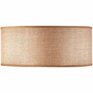 9 H Drum Pendant Shade Volume Lighting