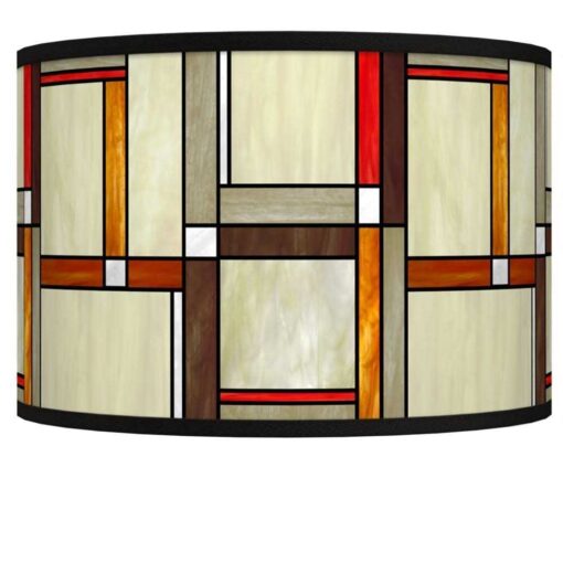 Modern Squares Giclee Shade 12x12x8.5 76E14