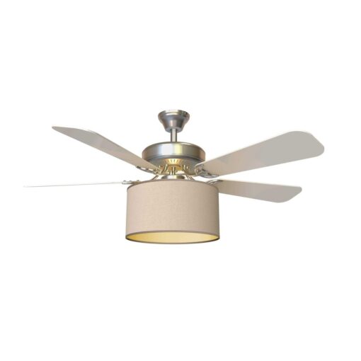 Fantastic Shade Clips Ceiling Fan Lampshade Complete Bundle. Linen