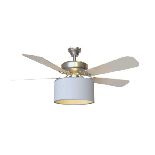 Fantastic Shade Clips Ceiling Fan Lampshade Complete Bundle. Linen - Image 2