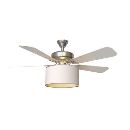 Fantastic Shade Clips Ceiling Fan Lampshade Complete Bundle. Linen