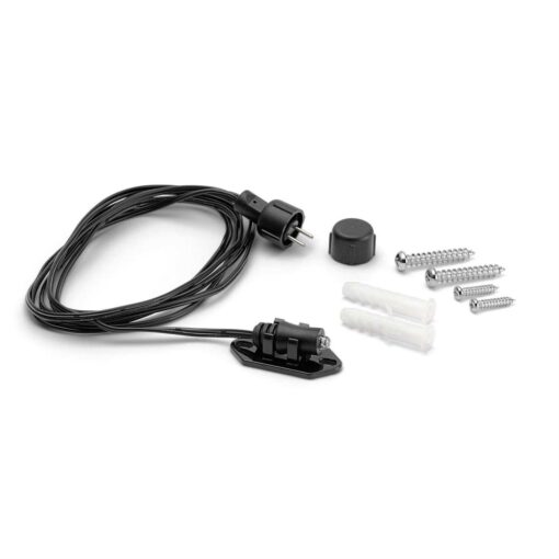 Kichler 200-Watt 12-Volt Multi-Tap Landscape Lighting Transformer with Digital Timer - Image 2