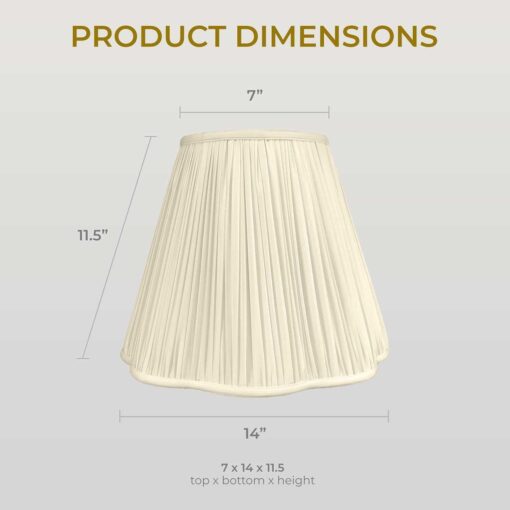 Royal Designs Empire Lamp Shade - Image 3