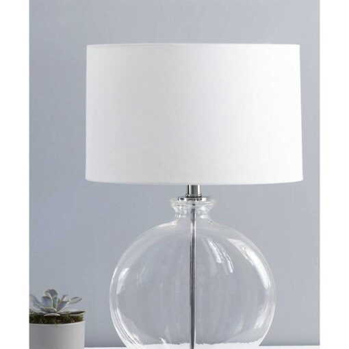HomeConcept Shallow Drum Lampshade - Image 3