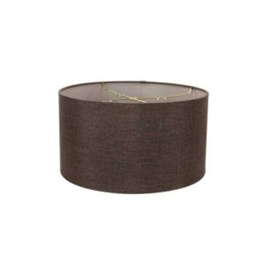 HomeConcept Shallow Drum Lampshade