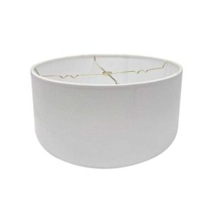 HomeConcept Shallow Drum Lampshade