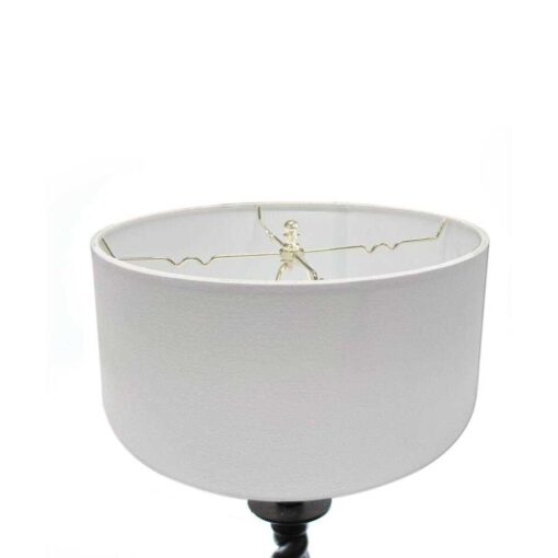 HomeConcept Shallow Drum Lampshade - Image 3
