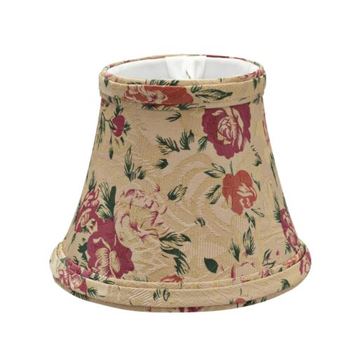 Aspen Creative Bell Chandelier Clip-On Lamp Shade - Image 4