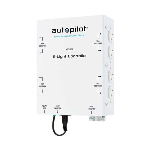 Autopilot 8-Light High Power HID Controller - Image 5