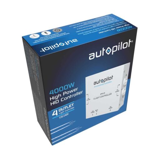 Autopilot 4-Light High Power HID Controller - Image 5