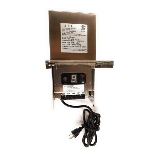 Best Pro Lighting 300W Multi Tap Stainless Steel Low Voltage Transformer - Image 5