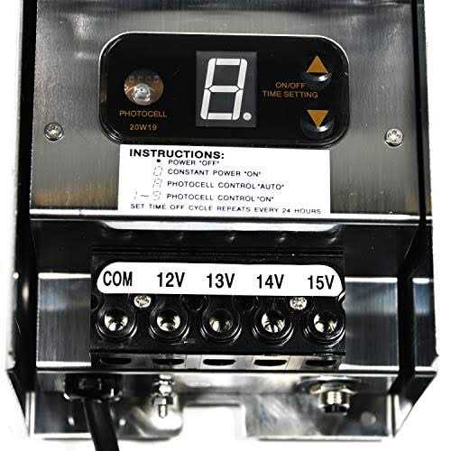 Best Pro Lighting 300W Multi Tap Stainless Steel Low Voltage Transformer - Image 4