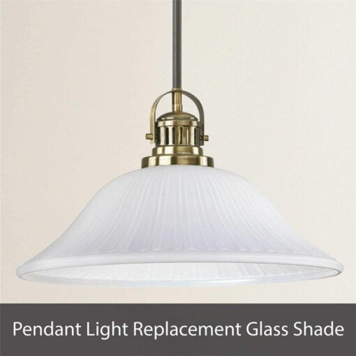 Aspen Creative 23121-01 Etched Alabaster Glass Shade for Medium Base Socket Torchiere Lamp, Swag Lamp and Pendant - Image 5