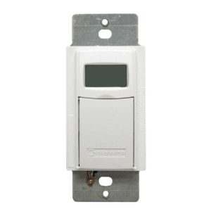 Intermatic EI600WC White Digital 7-Day Timer