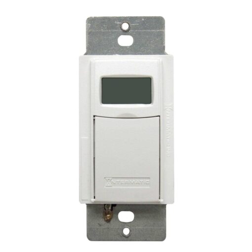 Intermatic EI600WC White Digital 7-Day Timer
