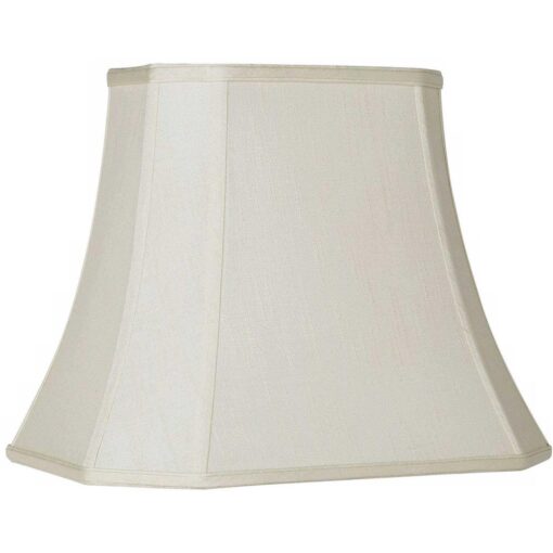 Imperial Shade Imperial Creme Rectangle Cut Corner Shade 10x16x13