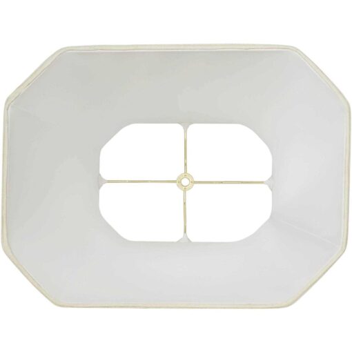 Imperial Shade Imperial Creme Rectangle Cut Corner Shade 10x16x13 - Image 5