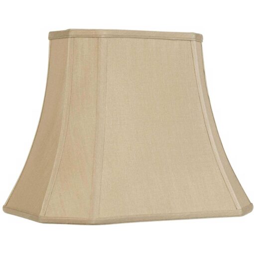 Imperial Shade Imperial Creme Rectangle Cut Corner Shade 10x16x13