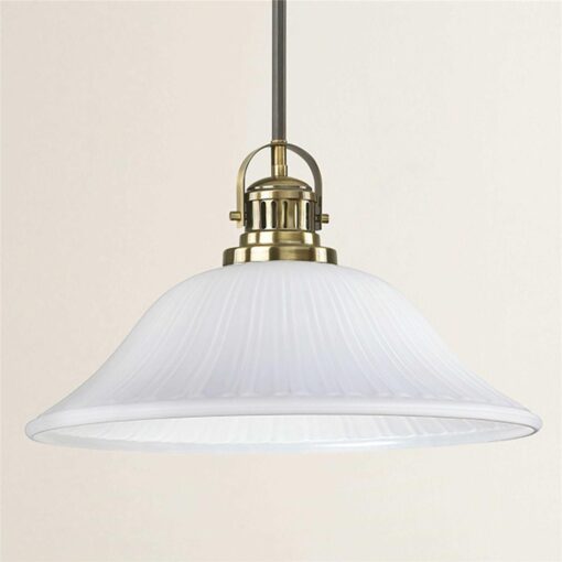 Aspen Creative 23092-01 Amber Transitional Style Replacement Torchiere Glass Shade - Image 2