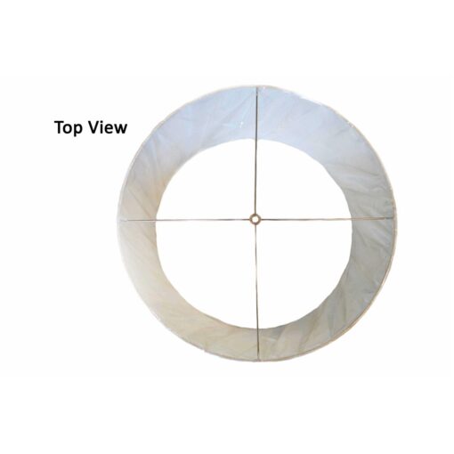 Artiva Luxor Circular Drum Lampshade with Hardback Reinforcement and Spider Fitter - Image 2