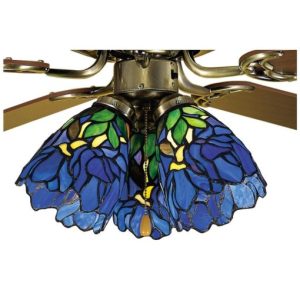 Meyda 5W Iris Fan Light Shade 27483
