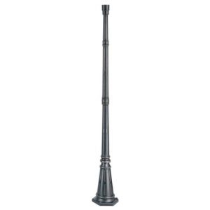John Timberland Hepworth Bronze 76 3/4 High Post and Cap Base
