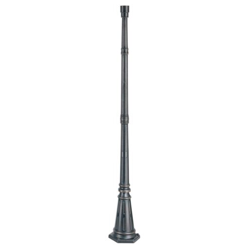 John Timberland Hepworth Bronze 76 3/4 High Post and Cap Base