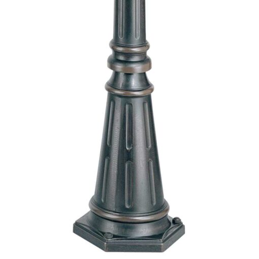 John Timberland Hepworth Bronze 76 3/4 High Post and Cap Base - Image 2