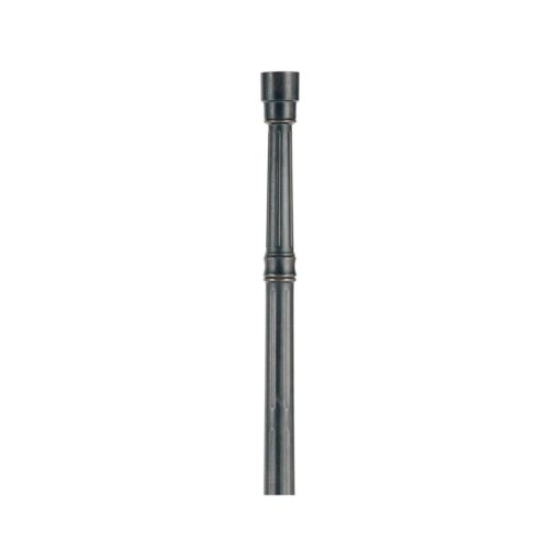 John Timberland Hepworth Bronze 76 3/4 High Post and Cap Base - Image 5