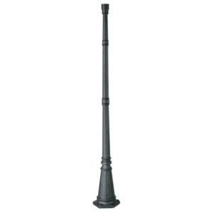 John Timberland Hepworth Bronze 76 3/4 High Post and Cap Base