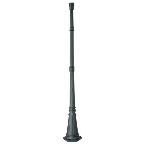 John Timberland Hepworth Bronze 76 3/4 High Post and Cap Base