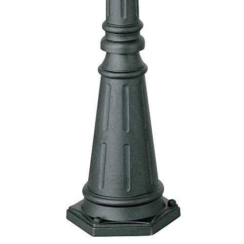 John Timberland Hepworth Bronze 76 3/4 High Post and Cap Base - Image 2