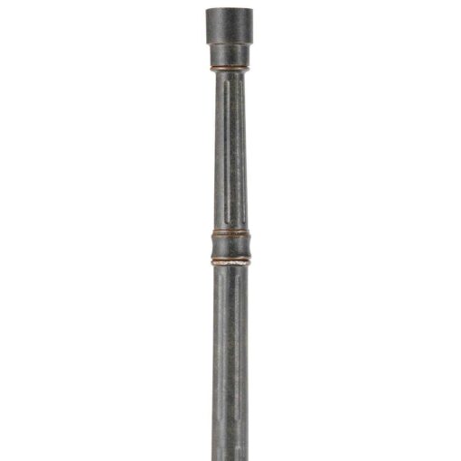 John Timberland Hepworth Bronze 76 3/4 High Post and Cap Base - Image 5