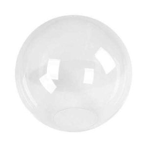 Kastlite Acrylic Lamp Post Globe Smooth Textured with 5.25